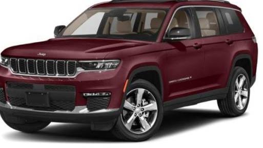 JEEP GRAND CHEROKEE 2021 1C4RJKBGXM8171095 image